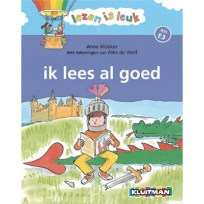 Afbeelding van Uitgeverij kluitman ik lees al goed avi e3