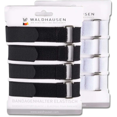 Afbeelding van Waldhausen Bandagesluitingen 4 Stuk Wit One Size
