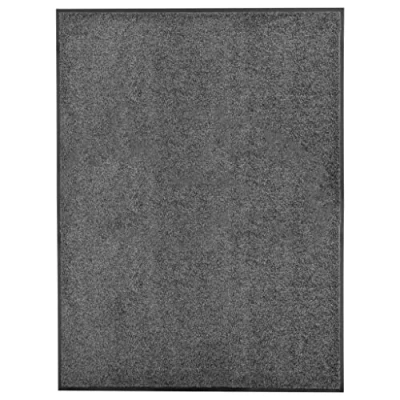 Afbeelding van Deurmat wasbaar 90x120 cm antraciet