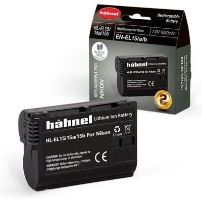 Afbeelding van HÃ¤hnel HL EL15 accu Nikon EN model