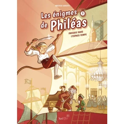 Image de Les énigmes de Phileas Tome 2 Panique dans l&#039;espace temps