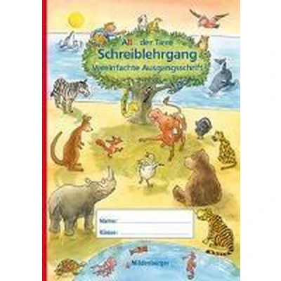 Afbeelding van ABC der Tiere Schreiblehrgang LA in Sammelmappe. Neubearbeitung. Klassenstufe 1. Schuljahr bis 2.