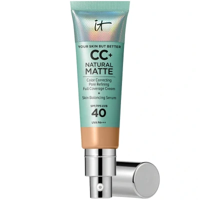 Afbeelding van It Cosmetics Your Skin But Better CC+ CREAM NATURAL MATTE