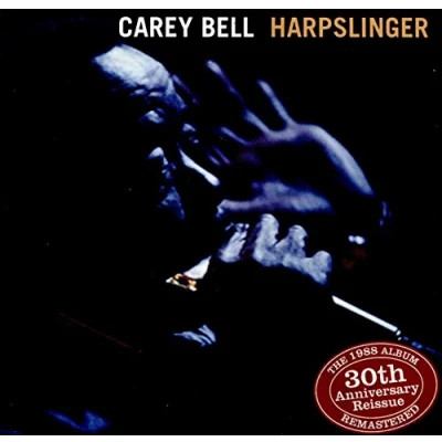 Afbeelding van Carey Bell Harpslinger (CD) (30th Anniversary Edition) (Reissue)