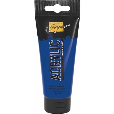 Afbeelding van Solo Goya Kobaltblauwe Acrylverf 100ml tube Hoge kwaliteit A merk