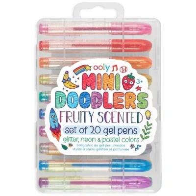 Afbeelding van Ooly geurende mini gelpennen 20st