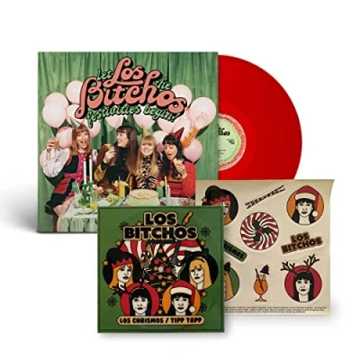 Afbeelding van Los Bitchos Let The Festivities Begin (LP + 7&quot; Flexi) (Coloured Vinyl)