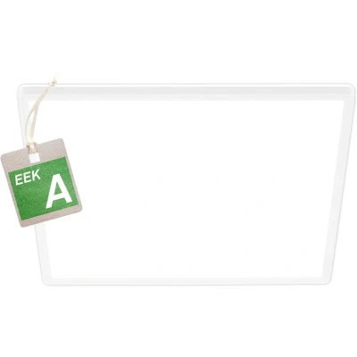 Afbeelding van Briloner Tava A LED Plafondlamp 7549016 EEK 50.000h licht Indirect Vlak Neutraal Wit 42 x 3 cm