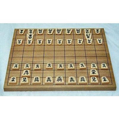 Afbeelding van Shogi: Houten Set (NL/EN/FR/DE)
