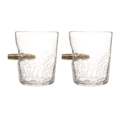 Afbeelding van Bar Amigos 2 stuks whiskey glazen alcohol drank whisky cocktail set jagermeister shotglaasjes cognac borrelglaasjes whiskeyglazen bacardi rum tumbler sterke shotglazen glas borrelglazen whiskeyglas shotglas cognacglazen jeneverglaasjes likeurglas