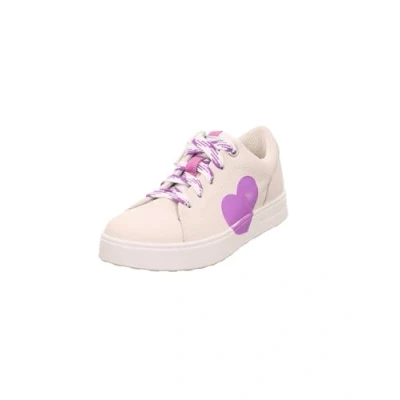 Afbeelding van Superfit Stella Sneakers laag voor kinderen, Maat: 38, Weiss Leer en textiel