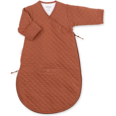 Afbeelding van BEMINI MAGIC BAG Pady quilted jersey 1 4m Brick TOG 1.5