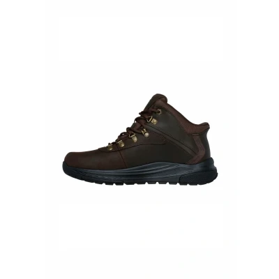 Afbeelding van Skechers Veterboots, Heren, Maat: 42, Bruin Schoenen