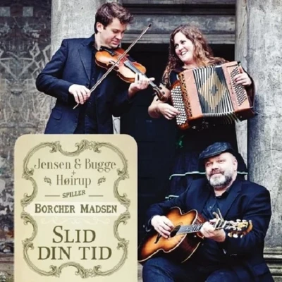 Afbeelding van Jensen &amp; Bugge + Hoirup Spiller Borcher Madsen Slid Din Tid (CD)