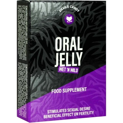 Afbeelding van Devils Candy Oral Jelly Lustopwekker Voor Man En Vrouw 5 Sachets