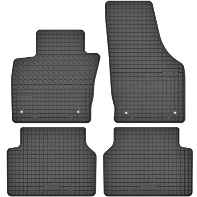 Afbeelding van Rubberen automatten voor Audi Q3 I (vanaf 2011) perfecte pasvorm