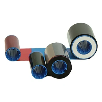 Afbeelding van Zebra, Etiketteringstape, Lintpatroon voor ZXP 8 Lint (10 cm, Veelkleurig)