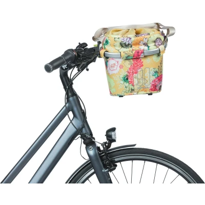 Afbeelding van Basil Bloom Field Carry all Fietsmand KF Voorop 15 Liter Geel