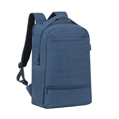 Afbeelding van RivaCase 8365 Laptop Rugzak 17.3 Inch Extra vak voor 10.1 tablet Blauw