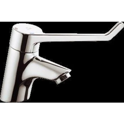 Afbeelding van Ideal Standard Ceraplus 1 gats wastafelkraan zonder waste, met hendel