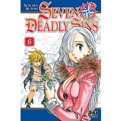 Afbeelding van SEVEN DEADLY SINS Tome 6