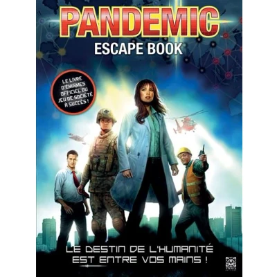 Image de Pandemic : Escape Book