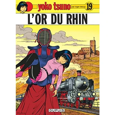 Afbeelding van Yoko Tsuno 19/L&#039;or Du Rhin