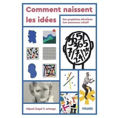 Afbeelding van Comment naissent les idees des graphistes devoilent leur pro