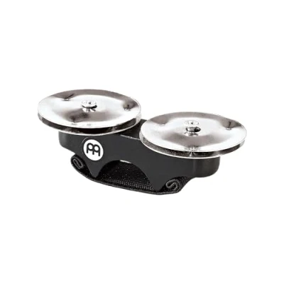 Image de Percussions MEINL FJS1SBK FINGER JINGLES ACIER Accessoires cajon