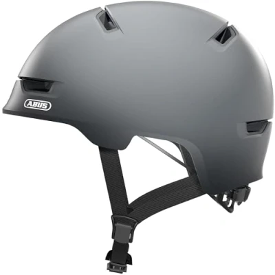 Afbeelding van Abus Scraper 3.0 Fietshelm Maat M (54 58 cm) concrete grey