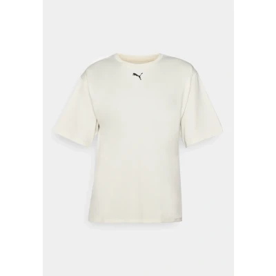 Afbeelding van Puma Essential Relaxed TEE Sport Tshirt, Dames, Maat: XS, Alpine snow