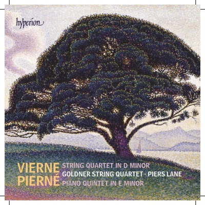 Afbeelding van Goldner String Quartet Piano Quintet / (CD)
