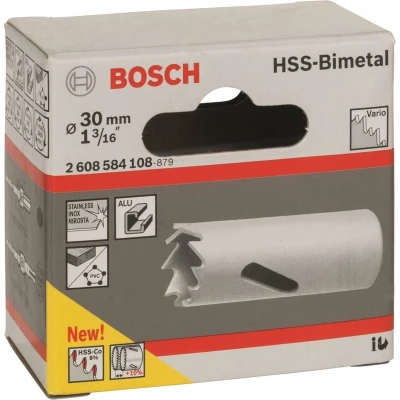 Afbeelding van Bosch Accessories SEGA A TAZZA BIMETALLICA D.30 H50 2608584108 Gatenzaag 30 mm 1 stuk(s)