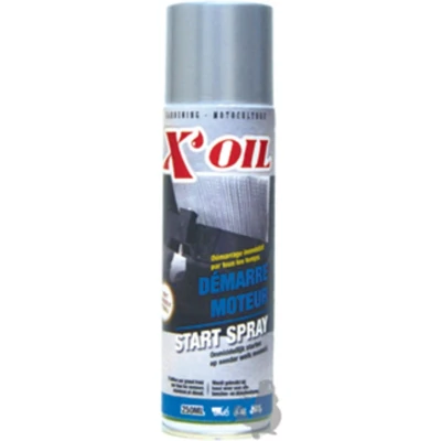 Afbeelding van Startspray X&#039;OIL voor koud starten van motoren. Inhoud 250ml.