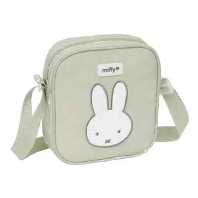 Afbeelding van Schoudertas Miffy Niebla Grijs 16 x 18 4 cm