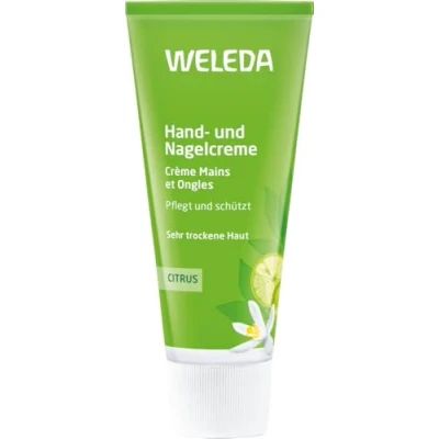 Afbeelding van Weleda Citrus Hand en Nagelcrème 50ml