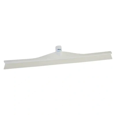 Afbeelding van Vikan Vloertrekkers met Vaste Nek Ultra Hygiëne Vloertrekker Van Polypropyleen En Tpe Rubber 60cm Breed Wit