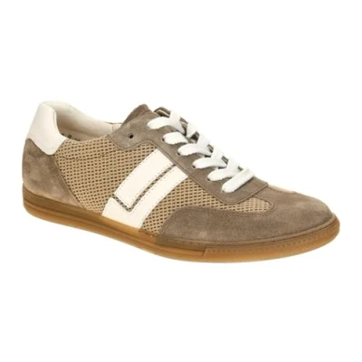 Afbeelding van Paul Green Damessneakers 5450 267, suède, Beige, 40.5 EU