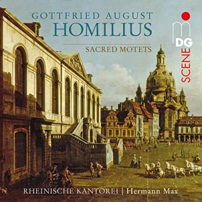 Afbeelding van Rheinische Kantorei Homilius: Sacred Motets (CD)