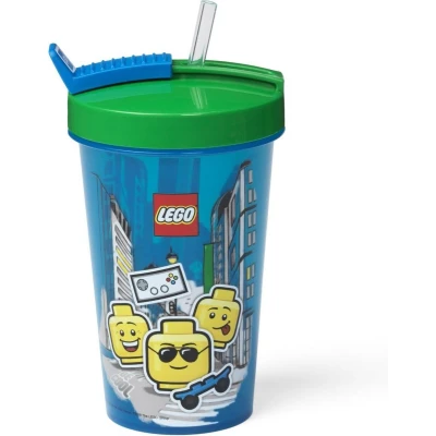Afbeelding van LEGO Drinkbeker Iconic Boy 500 ml Polypropyleen Blauw
