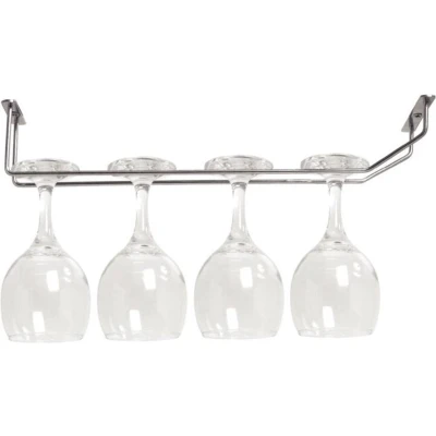 Afbeelding van Olympia glazenrek verchroomd 40,5cm