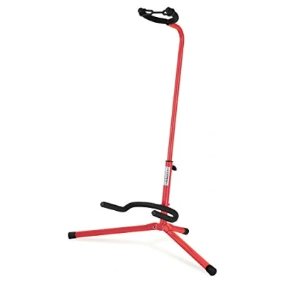 Image de Classic Cantabile GS 30 RD Support pour guitare Rouge