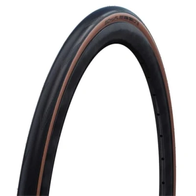 Afbeelding van Schwalbe One Bronze Skin Performanceormance Tubeless Easy Raceguard Vouwbandband 700X30C