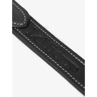 Afbeelding van LeMieux Beugelriemen Vector Leer Bruin 160cm