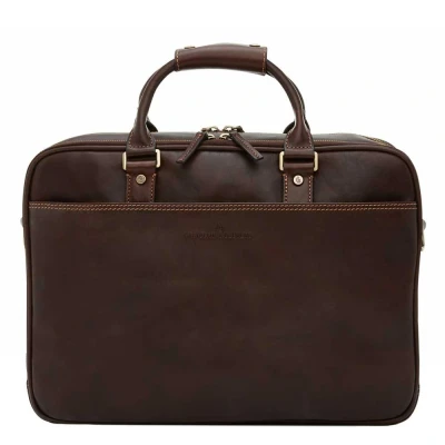 Afbeelding van Castelijn &amp; Beerens Verona Business Laptoptas 15.6&quot; mocca