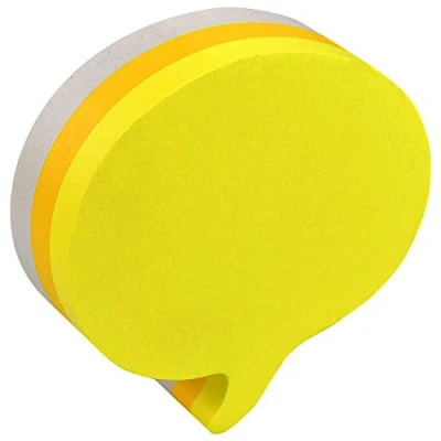 Afbeelding van Post it® Notes, Die Cut Kubus, Tekstballon, 70 x mm, 225 Blaadjes/Kubus