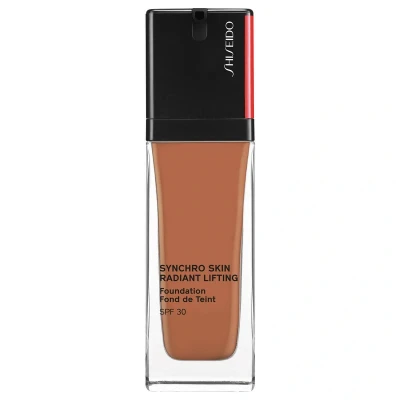 Afbeelding van Shiseido Synchro Skin Radiant Lifting Foundation 450 Copper 30 ml