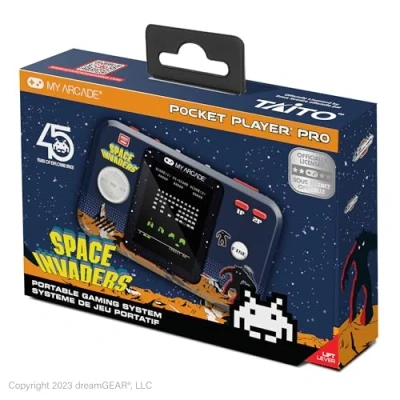 Afbeelding van MY ARCADE Space Invaders Pocket Play Pro
