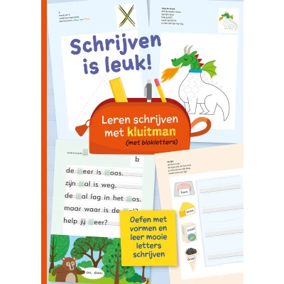 Afbeelding van Leren Schrijven met Kluitman is leuk
