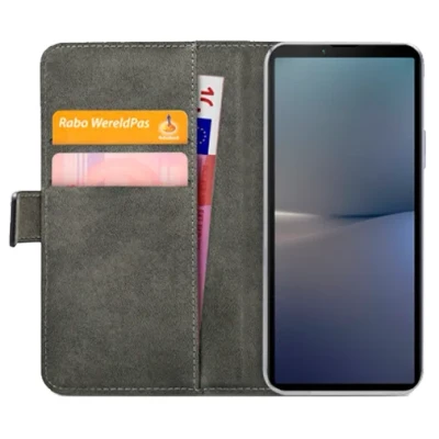 Afbeelding van Mobilize PU leer Book Case Zwart Sony Xperia 10 V